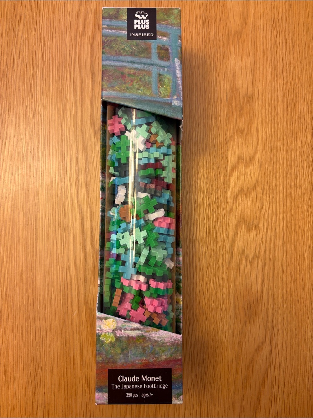 Plus-Plus Inspired Claude Monet Puzzle - age 7 years to adults!